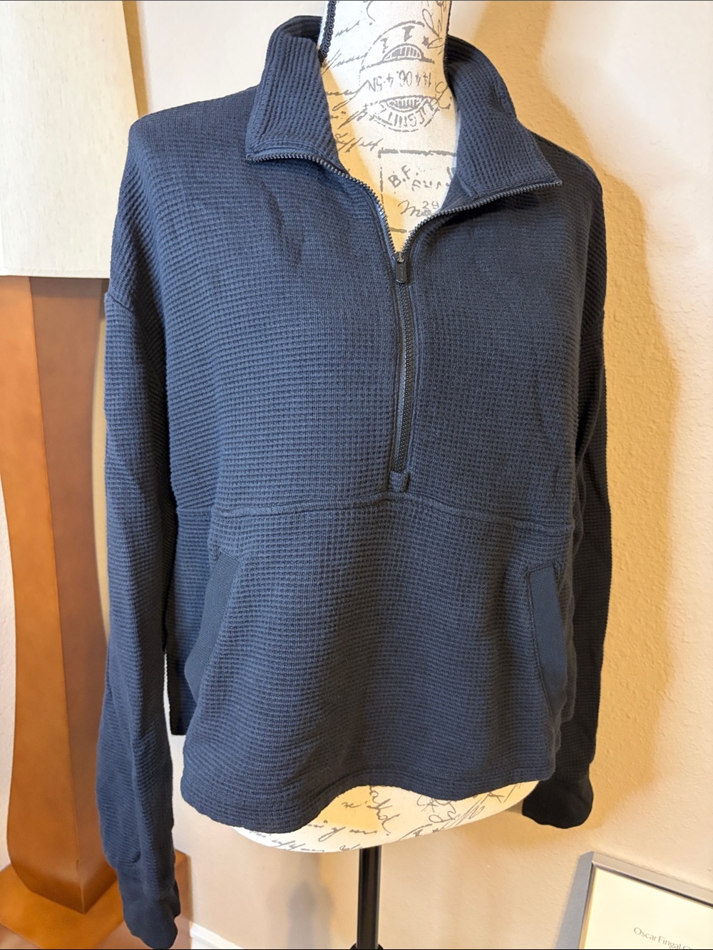 Athleta Cropped Pullover